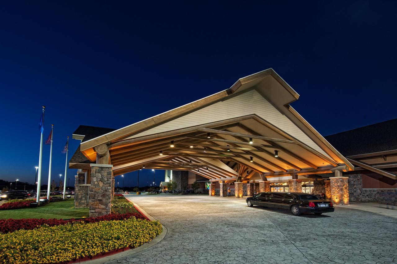 Cherokee Casino West Siloam Springs Resort Exterior foto